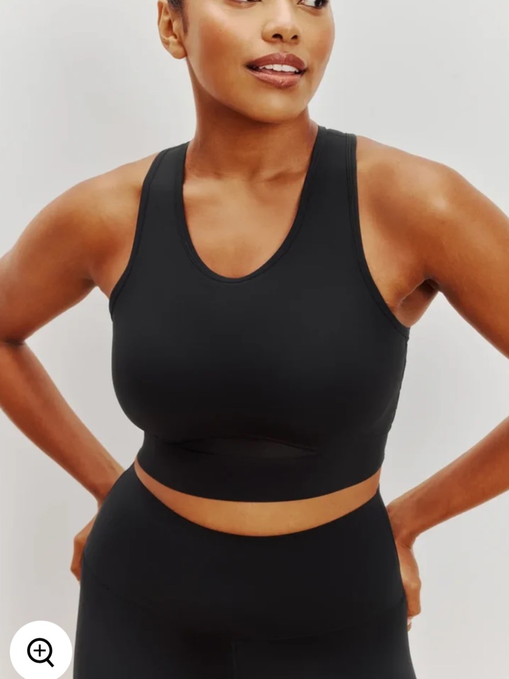 Knix Momenta Racerback Sports Bra Size XL+